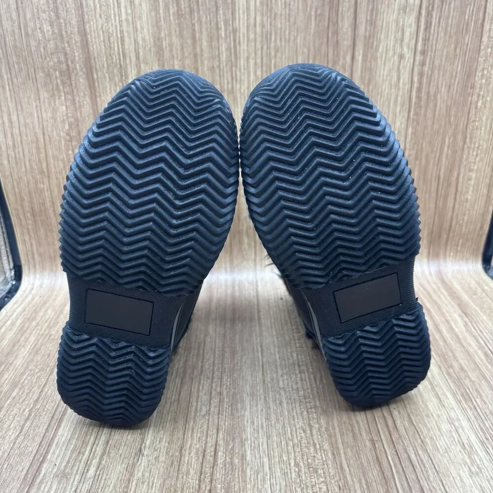 Laneige By Pajar Canadian Winter Snow Boots Women’s Size 8-8.5 Black Lined Warm‎